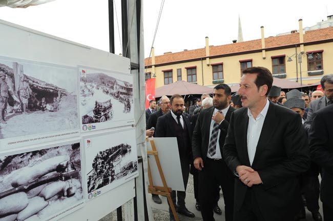 TOK, “ŞANLI TARİHİMİZİ HİÇ BİR ZAMAN UNUTTURMAMALIYIZ…”