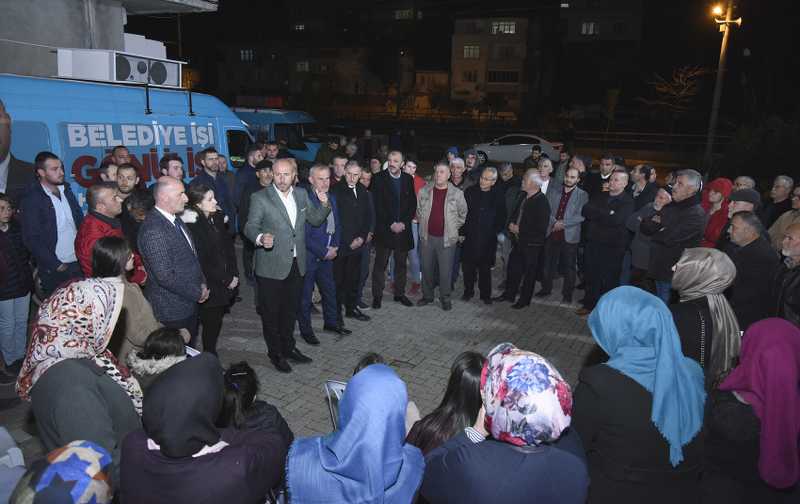 BAŞKAN TOGAR: TEKKEKÖY EVİMİZ HEPİNİZİ BEKLERİZ