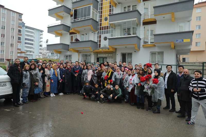 Kışla Mahallesi’nden Başkan Tok’a Tam Destek