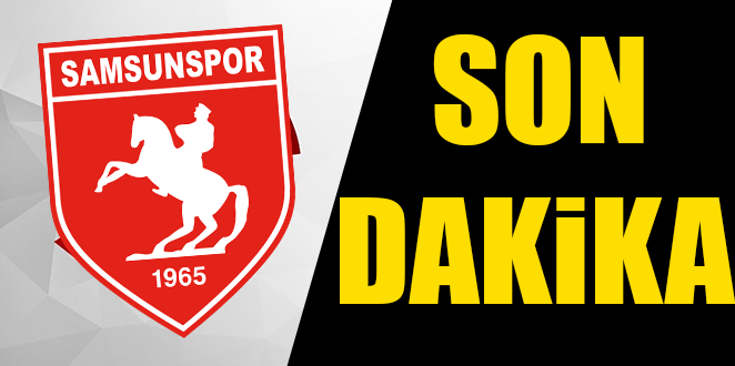 SAMSUNSPOR'DA 2 ÖNEMLİ EKSİK