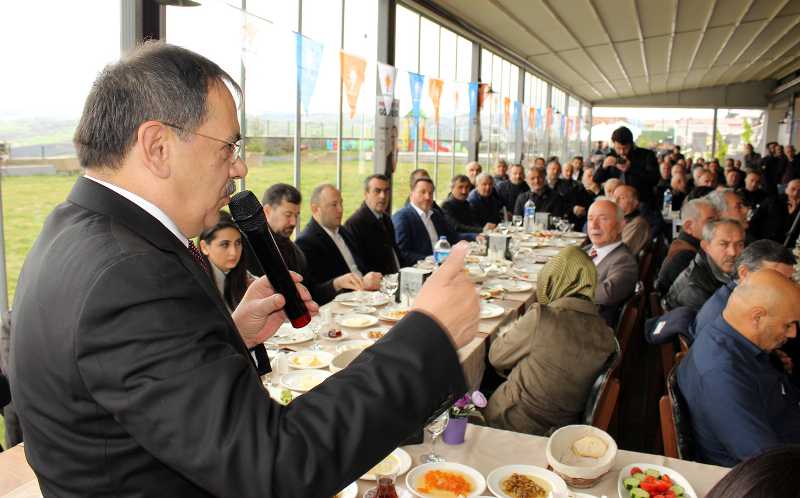 "Yatırım, istihdam, aş, üretim, kent değerleri birlikte yükselecek"