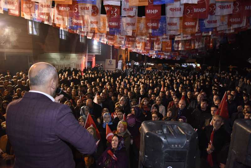 Başkan Togar'dan rakiplerine hodri meydan