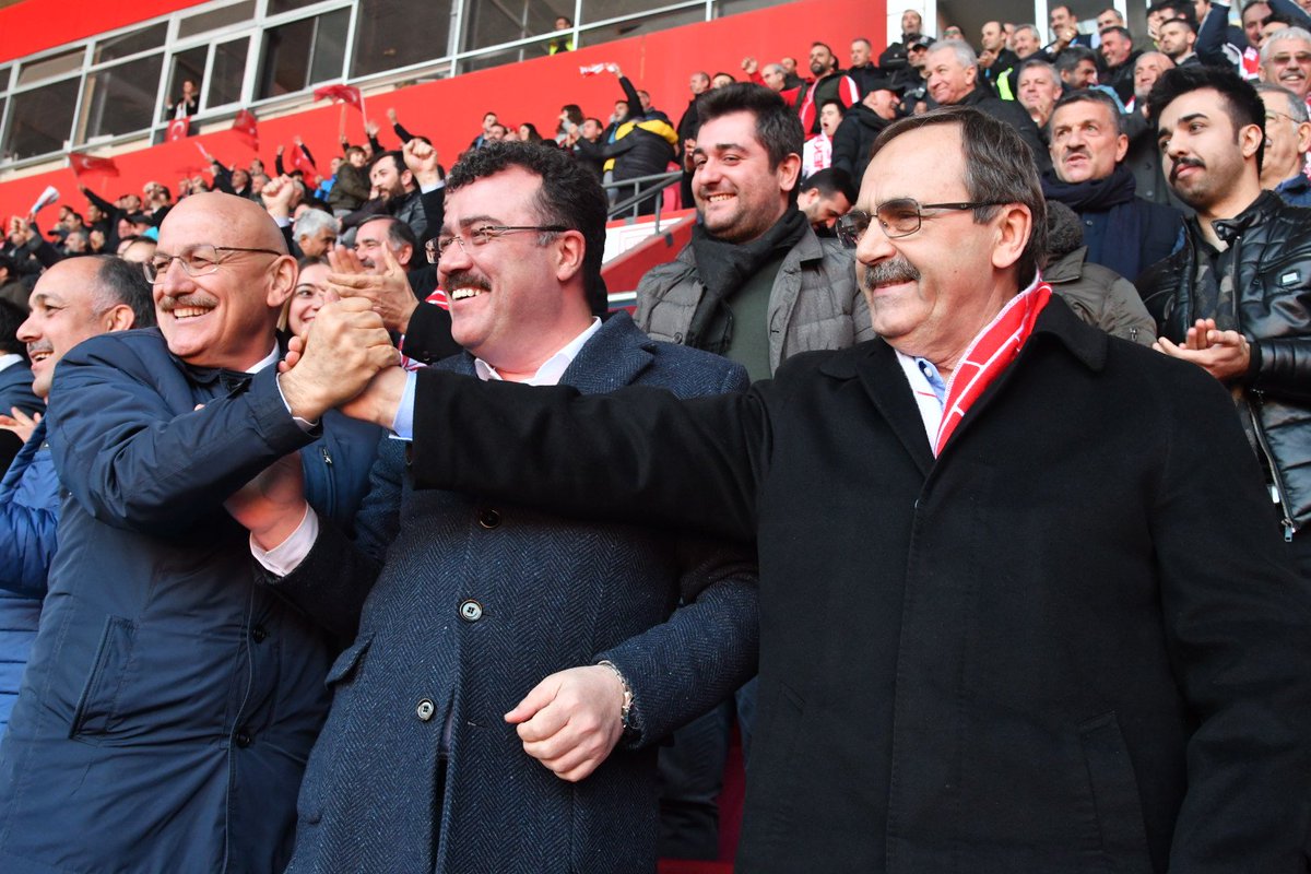 BAŞKAN ŞAHİNDEN SAMSUNSPOR'A TAM DESTEK