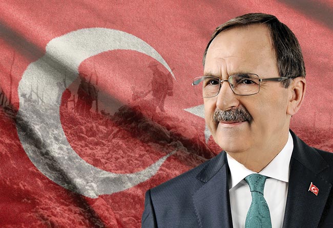 Başkan Şahin: Çanakkale ruhu yaşıyor