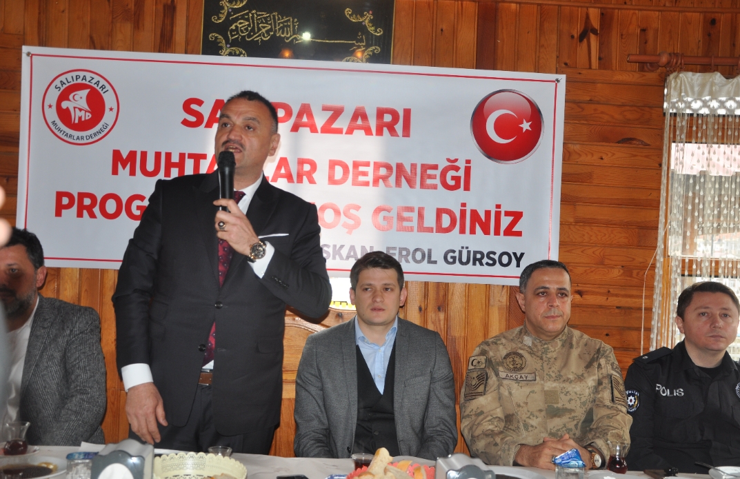 “HALKIN İRADESİNE SAYGI DUYMAK ZORUNDAYIZ”