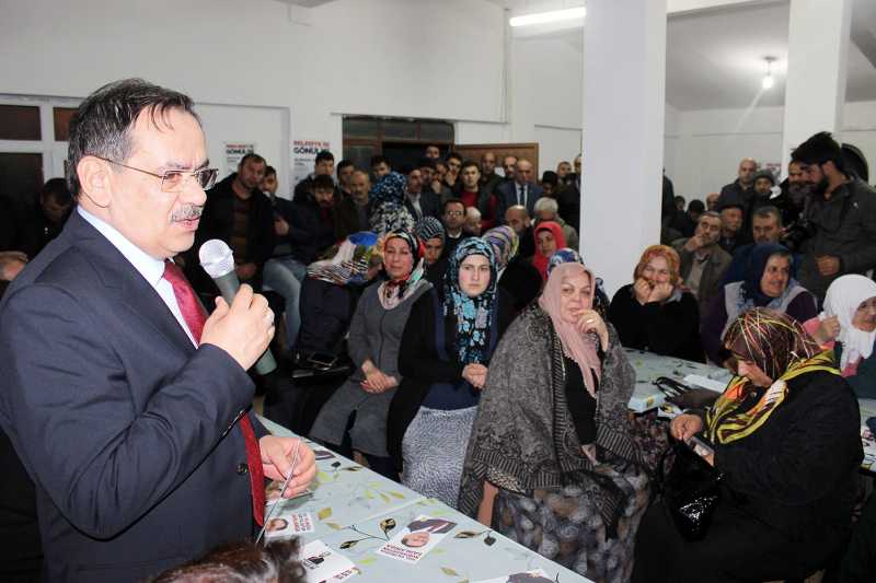 "Şehrimizi Türkiye'de örnek kent yapmak istiyoruz"