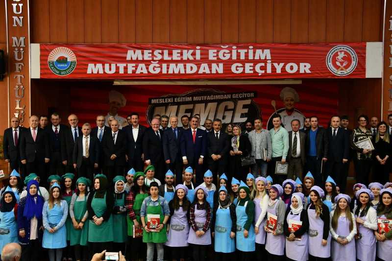 MEMGE istihdamda lider