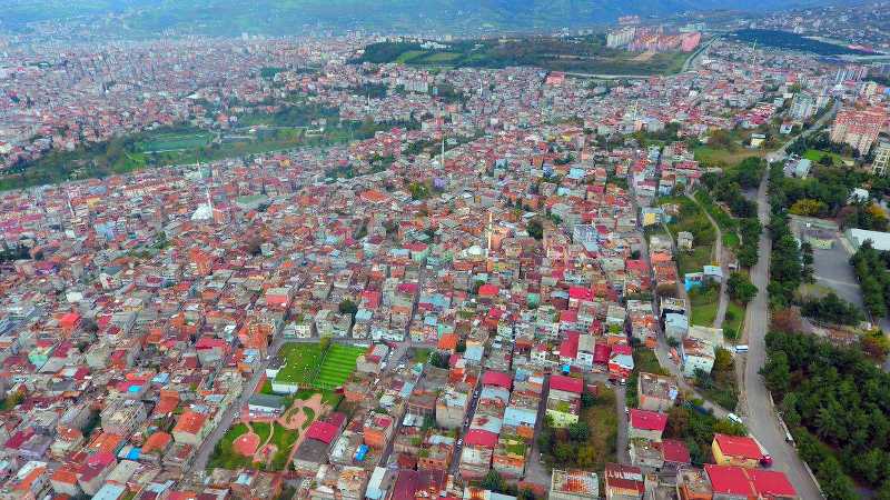 İlkadım kentsel dönüşümle nefes alacak