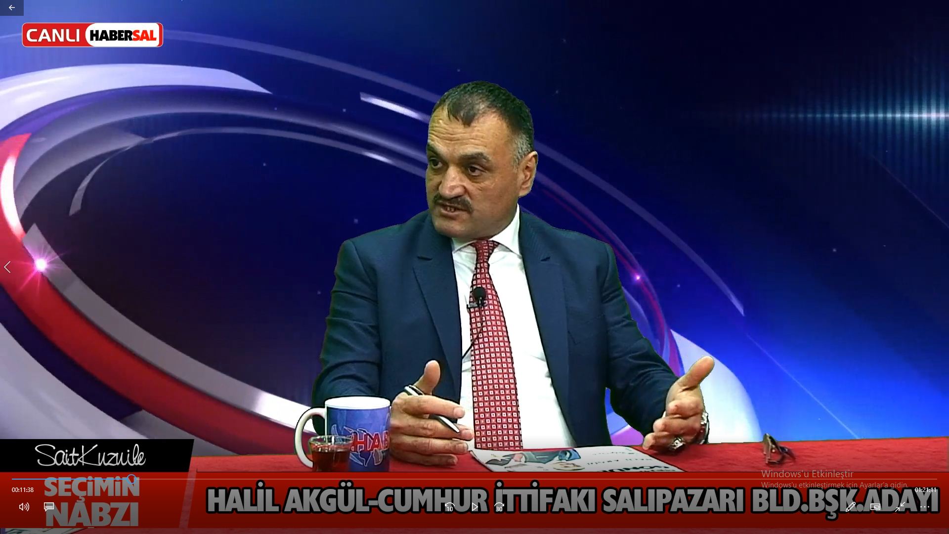  “ALPARSLAN TÜRKEŞ’ İN ADI SALIPAZARI’NDA YAŞAYACAK”