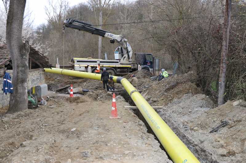 Kavak’ı doğalgaz ile buluşturacak çalışmalarda sona gelindi