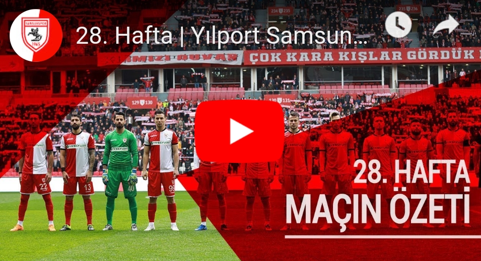 ÖZET | SAMSUNSPOR-NİĞDESPOR