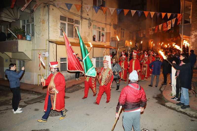 Fatih ve Çay Mahallelerinde Dev Miting