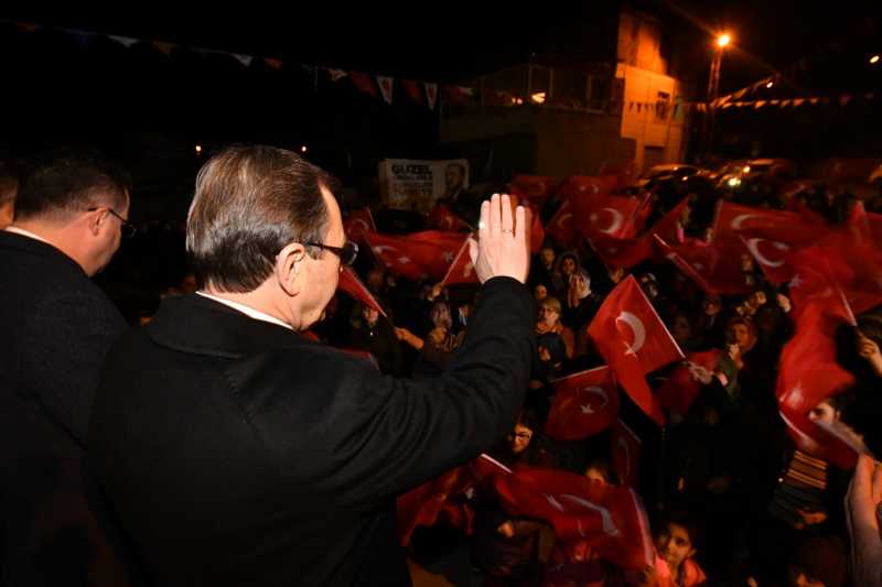 BAŞKAN ŞAHİN: ATAKUM KALKINACAK ATAKUMLU KAZANACAK