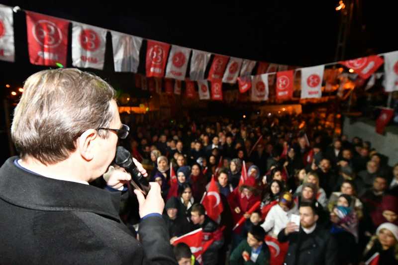 BAŞKAN ŞAHİN: ATAKUM, DÜNYA KENTİ OLACAK