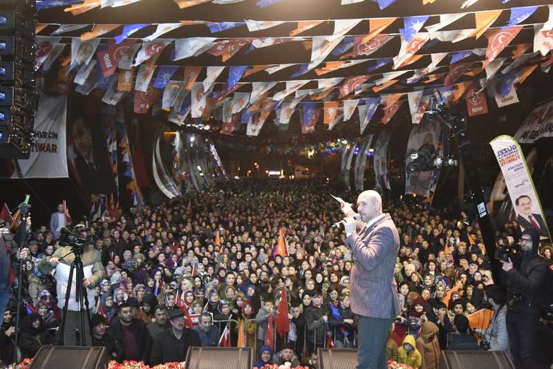 TEKKEKÖY YENİDEN TOGAR DEDİ