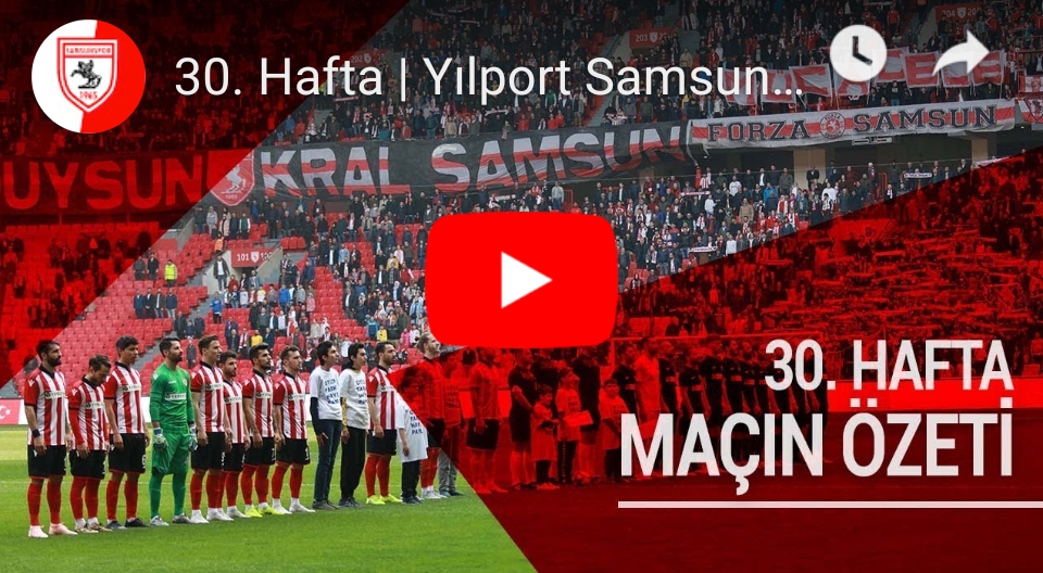 ÖZET | SAMSUNSPOR-SARIYER