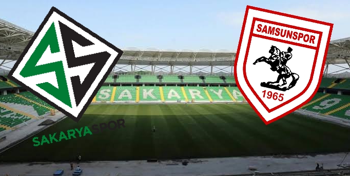 SAKARYASPOR-SAMSUNSPOR CANLI ANLATIM