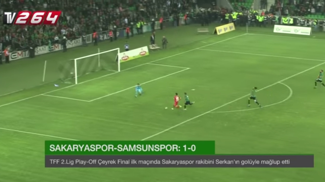 ÖZET | SAKARYASPOR-SAMSUNSPOR