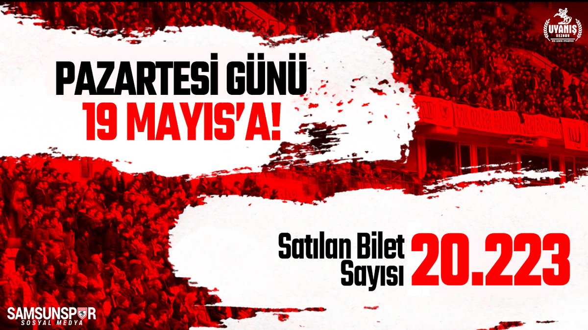 İŞTE SATILAN BİLET SAYISI..