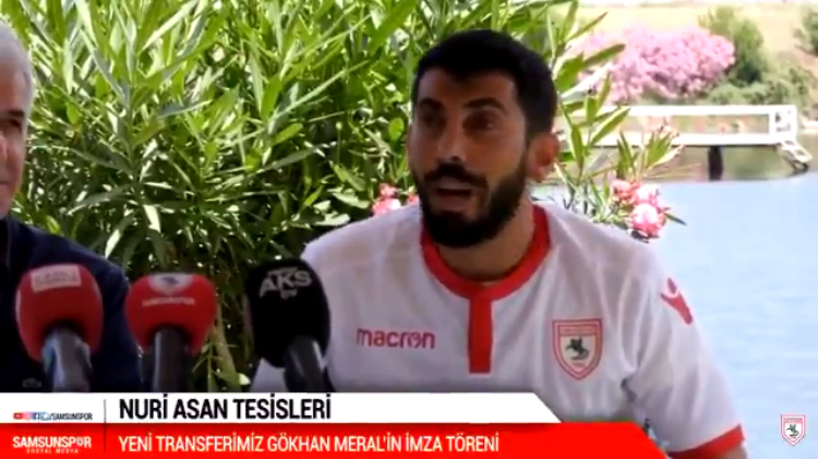 Samsunspor’un Yeni Transferinden Süper Açıklama