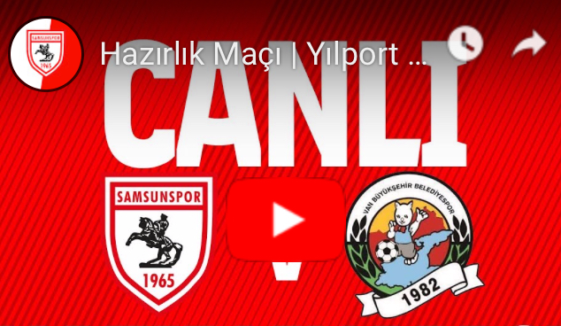 CANLI | SAMSUNSPOR-VANSPOR