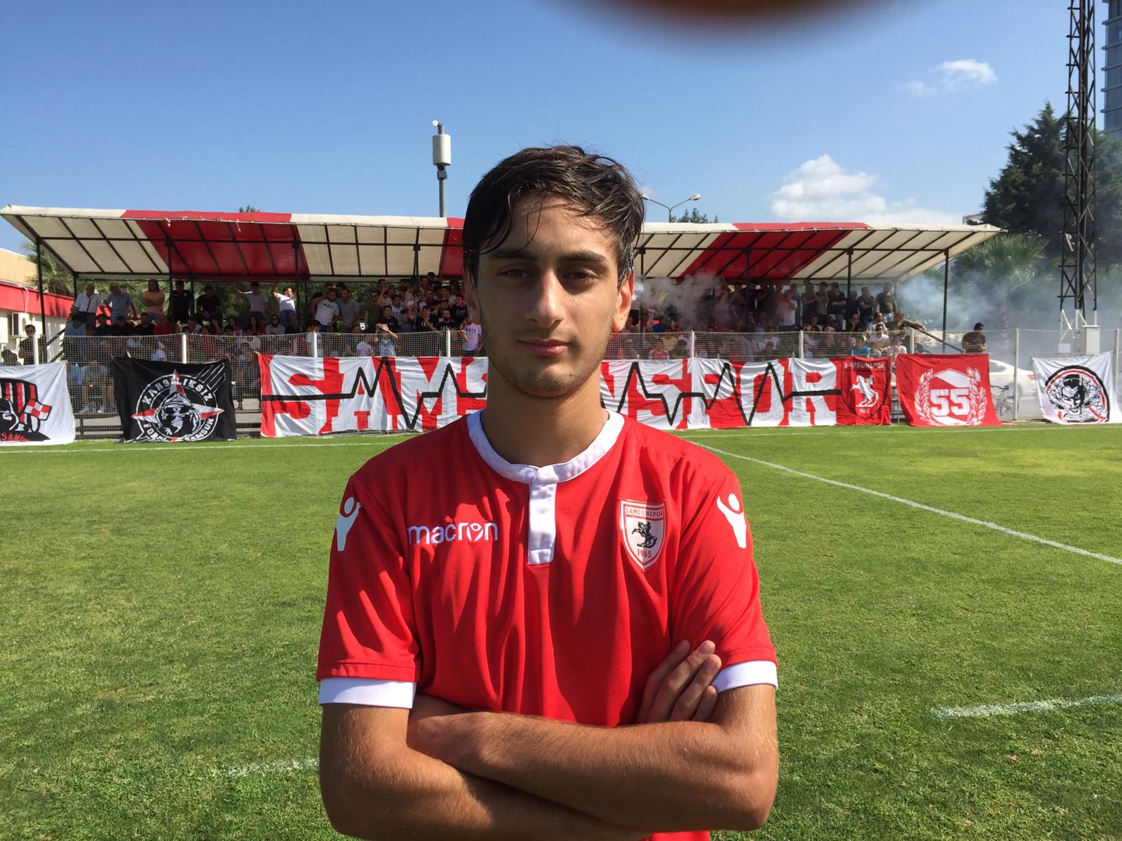 SAMSUNSPOR'DA BİR YILDIZ DOĞUYOR