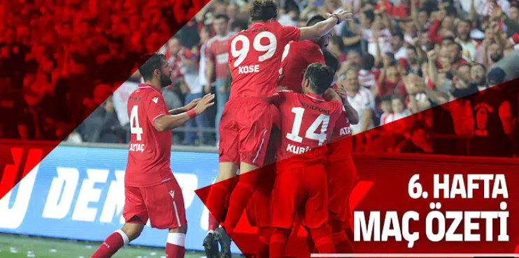 ÖZET | SAMSUNSPOR-MANİSA FK