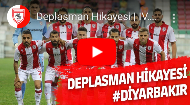 İŞTE AMEDSPOR-SAMSUNSPOR MAÇ HİKAYESİ