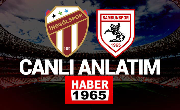 İNEGÖLSPOR-SAMSUNSPOR CANLI ANLATIM