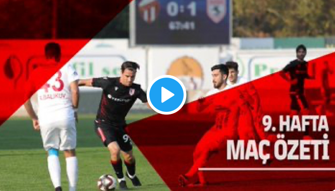 ÖZET | İNEGÖLSPOR-SAMSUNSPOR