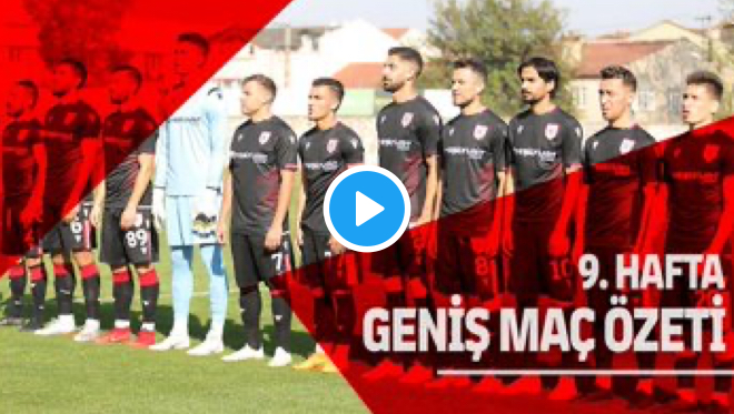 GENİŞ ÖZET | İNEGÖLSPOR-SAMSUNSPOR