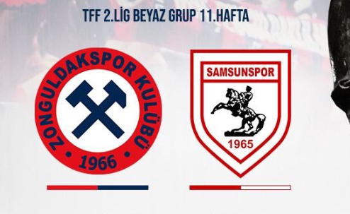 ZONGULDAKSPOR-SAMSUNSPOR CANLI YAYINLANACAK