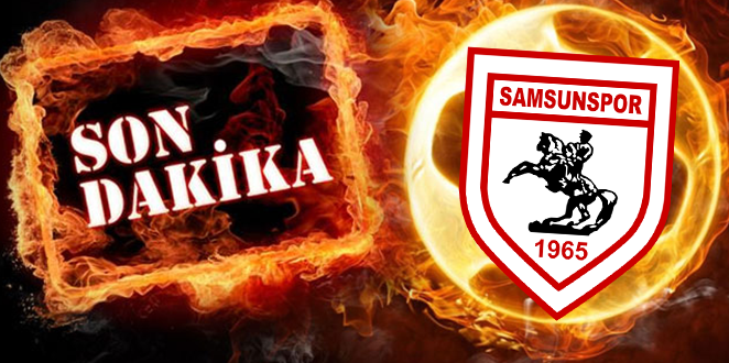 SAMSUNSPOR'DAN YENİ HOCA AÇIKLAMASI