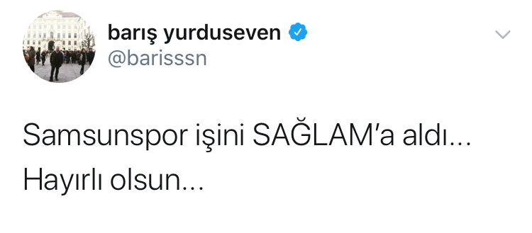 TRTSPOR'DAN ERTUĞRUL SAĞLAM AÇIKLAMASI