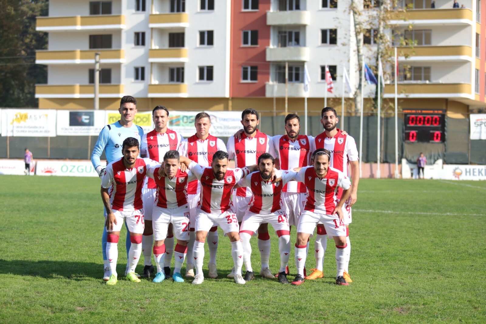 SAMSUNSPOR RAHAT KAZANDI..