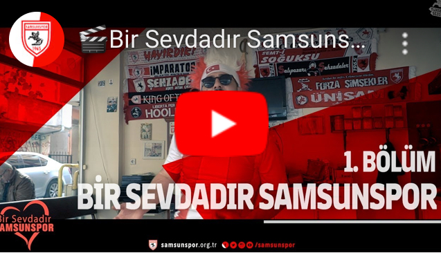 SAMSUNSPORDAN ÇOK ÖZEL KLİP