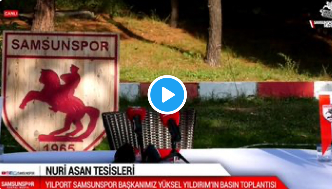 CANLI | YÜKSEL YILDIRIM BASIN AÇIKLAMASI