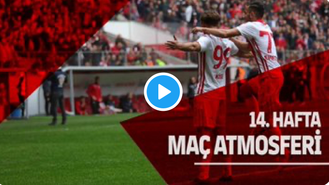 İŞTE SAMSUNSPOR-ŞANLIURFASPOR MAÇ ATMOSFERİ