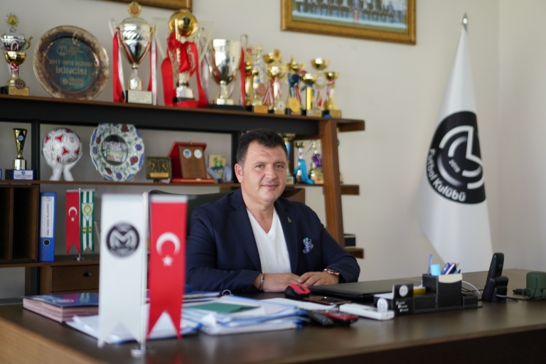 MANİSA FK'DAN SAMSUNSPOR VE HAKEMLERLE İLGİLİ FLAŞ AÇIKLAMALAR