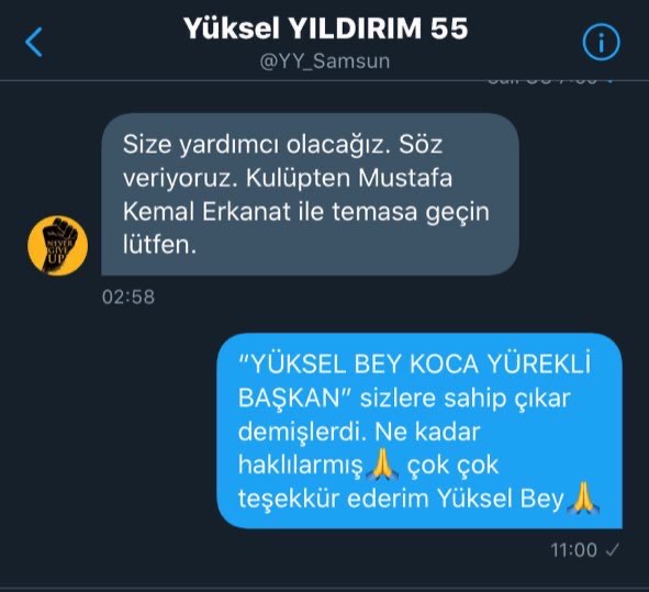 YÜKSEL YILDIRIMDAN O KULÜBE JEST