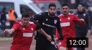 ÖZET | YENİ ÇORUMSPOR-SAMSUNSPOR