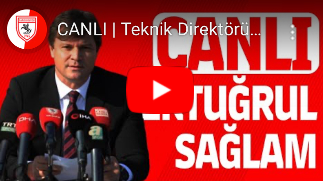 VİDEO | ERTUĞRUL SAĞLAMDAN GÜNDEME DAİR AÇIKLAMALAR