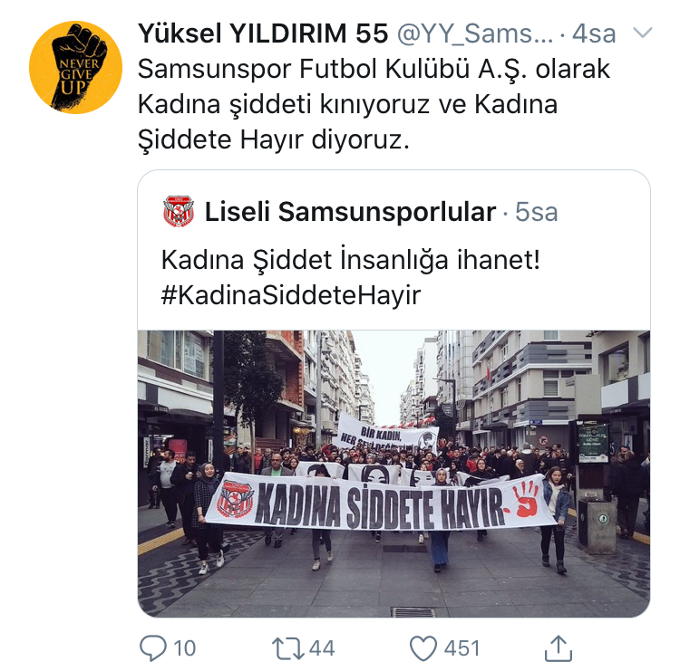 YÜKSEL YILDIRIMDAN ALKIŞ ALAN PAYLAŞIM