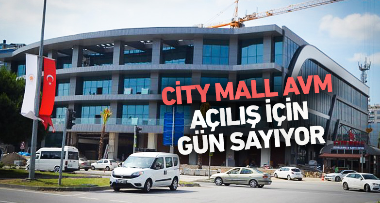 Atakum'da City Mall AVM açılış için gün sayıyor