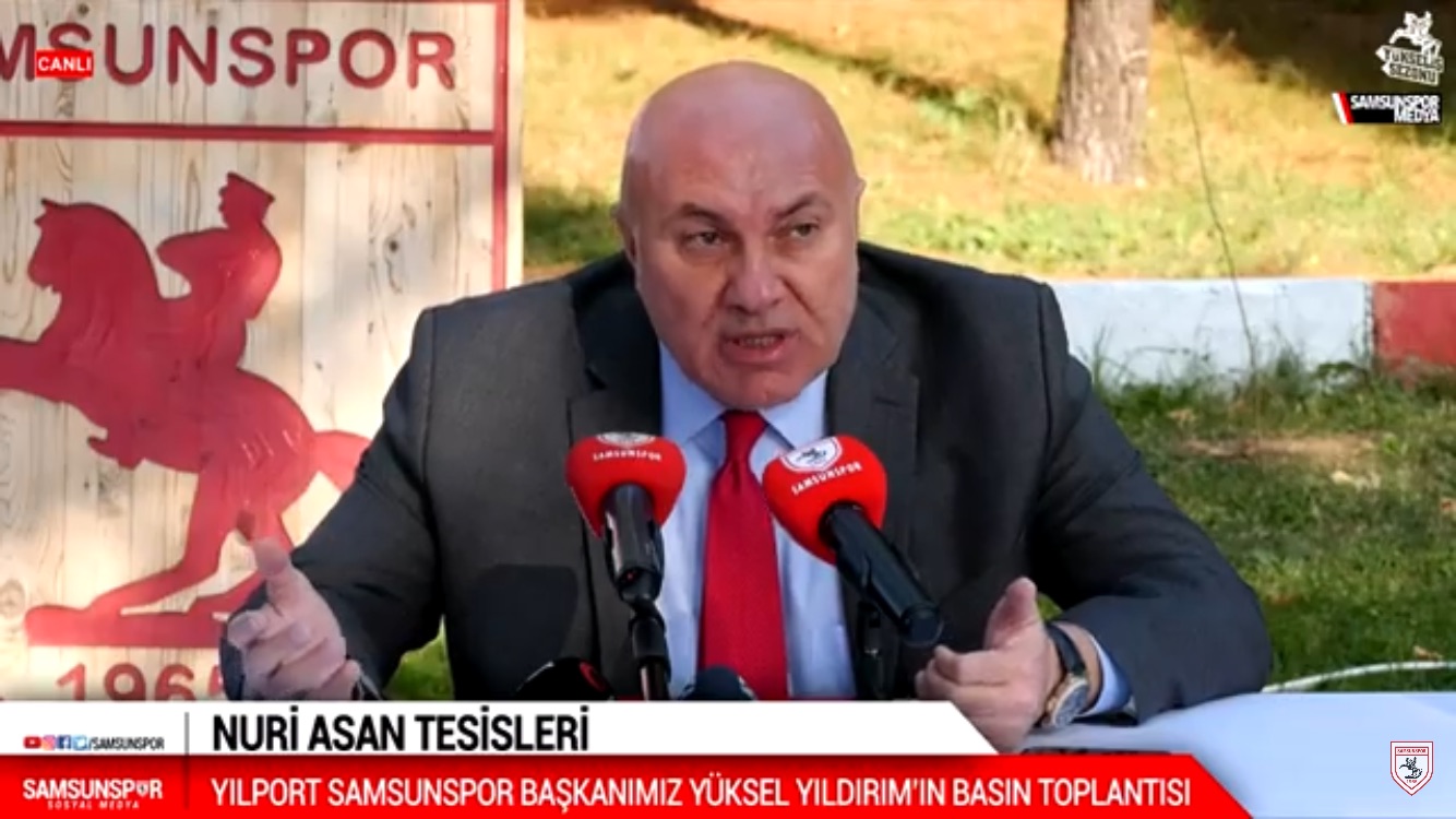 ESKİ BEŞKİTAŞLI SAMSUNSPOR YOLUNDA