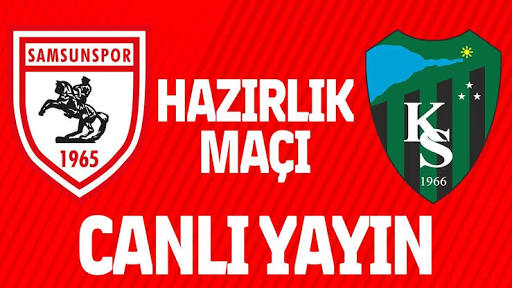 SAMSUNSPOR-KOCAELİSPOR CANLI