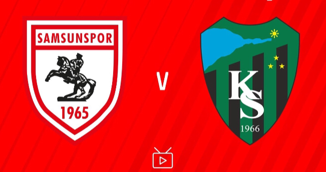 SAMSUNSPOR-KOCAELİSPOR MAÇI CANLI YAYINLANACAK