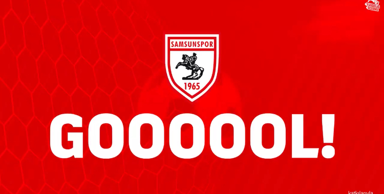 SAMSUNSPOR'DAN 2 DAKİKADA 2 GOL