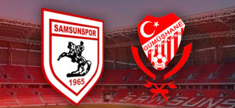 SAMSUNSPOR-GÜMÜŞHANESPOR CANLI İZLE