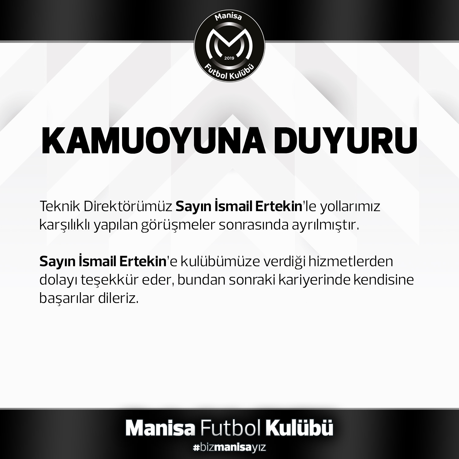 MANİSA FKDA FLAŞ AYRILIK